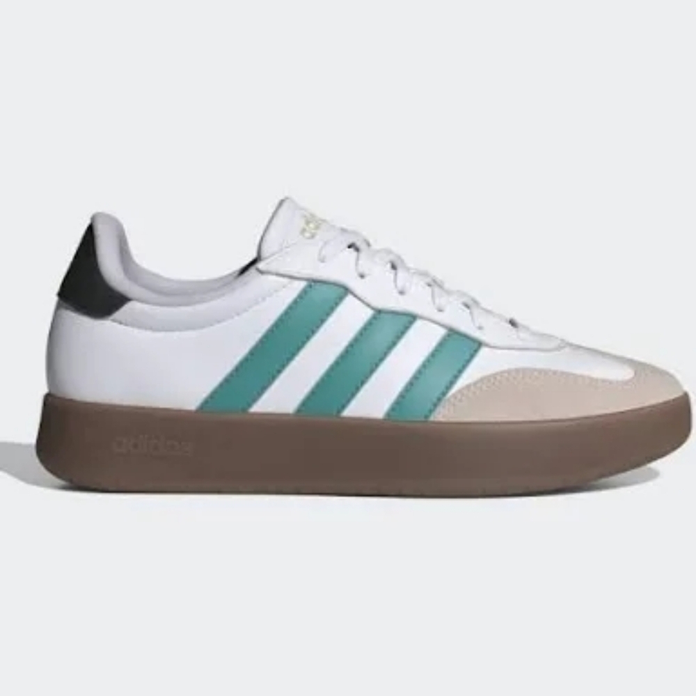 Adidas NEW in Box Barreda Shoes sz 8 in Cloud White Powder Teal